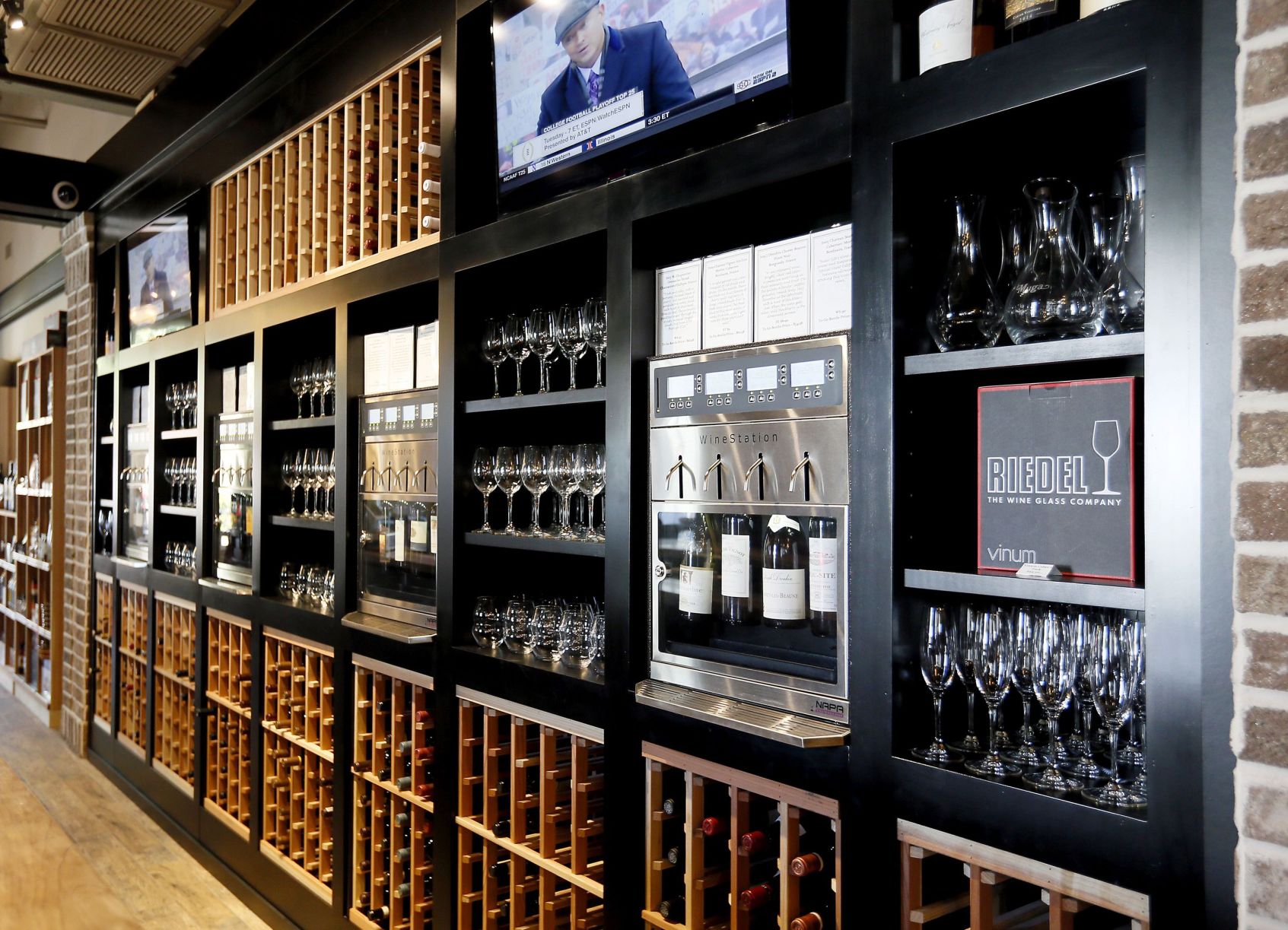 Now Open FortyEight Wine Bar